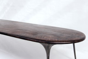 <a href=https://www.galeriegosserez.com/artistes/loellmann-valentin.html>Valentin Loellmann </a> - Steel - Table